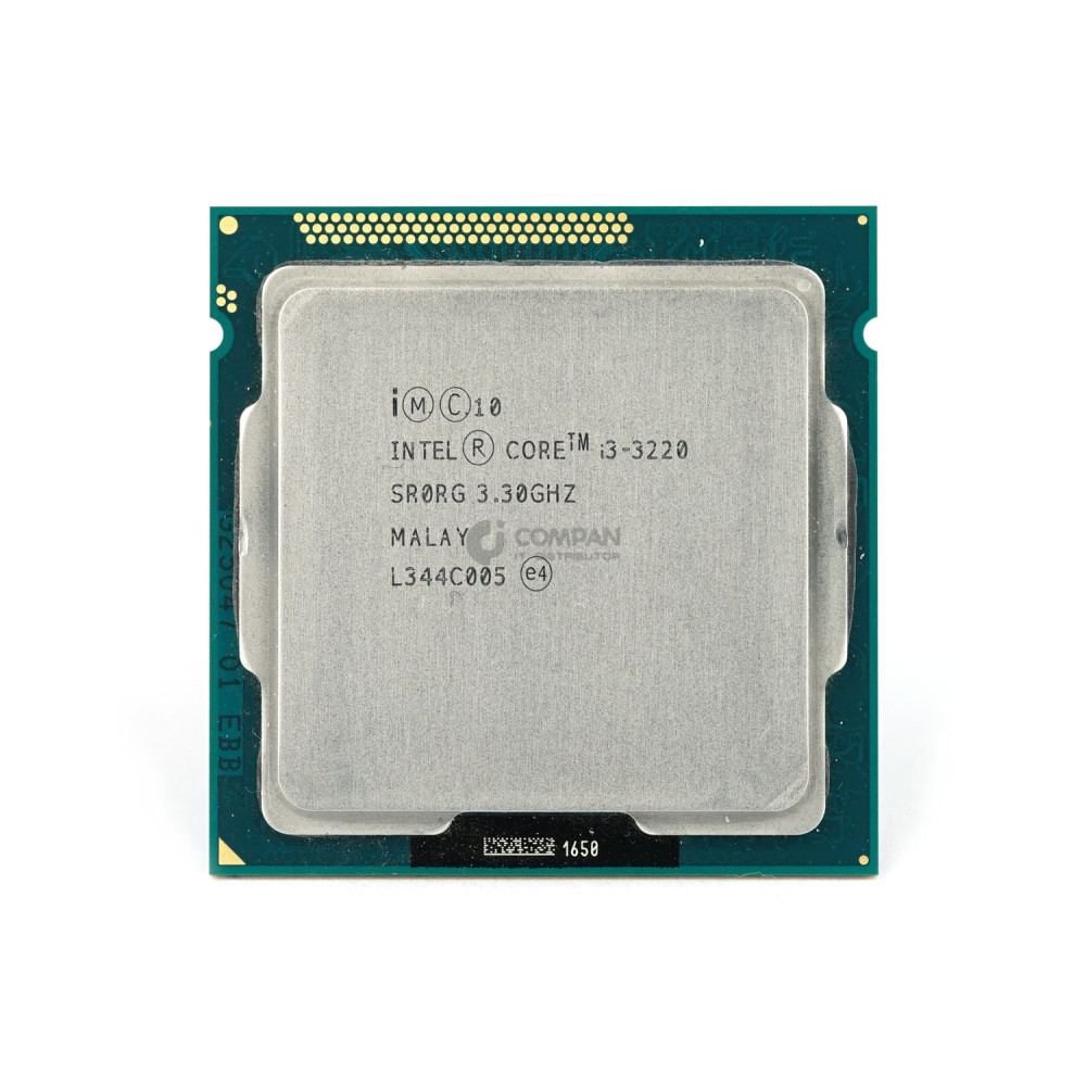 SR0RG INTEL I3-3220 2CORE 3.30GHZ 3MB CACHE I3-3220